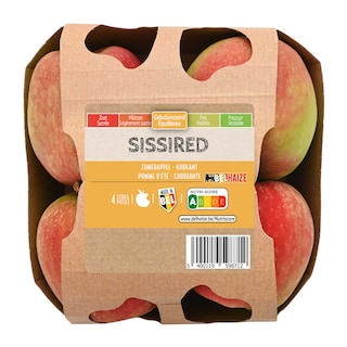 Delhaize | Appel | Sissered 