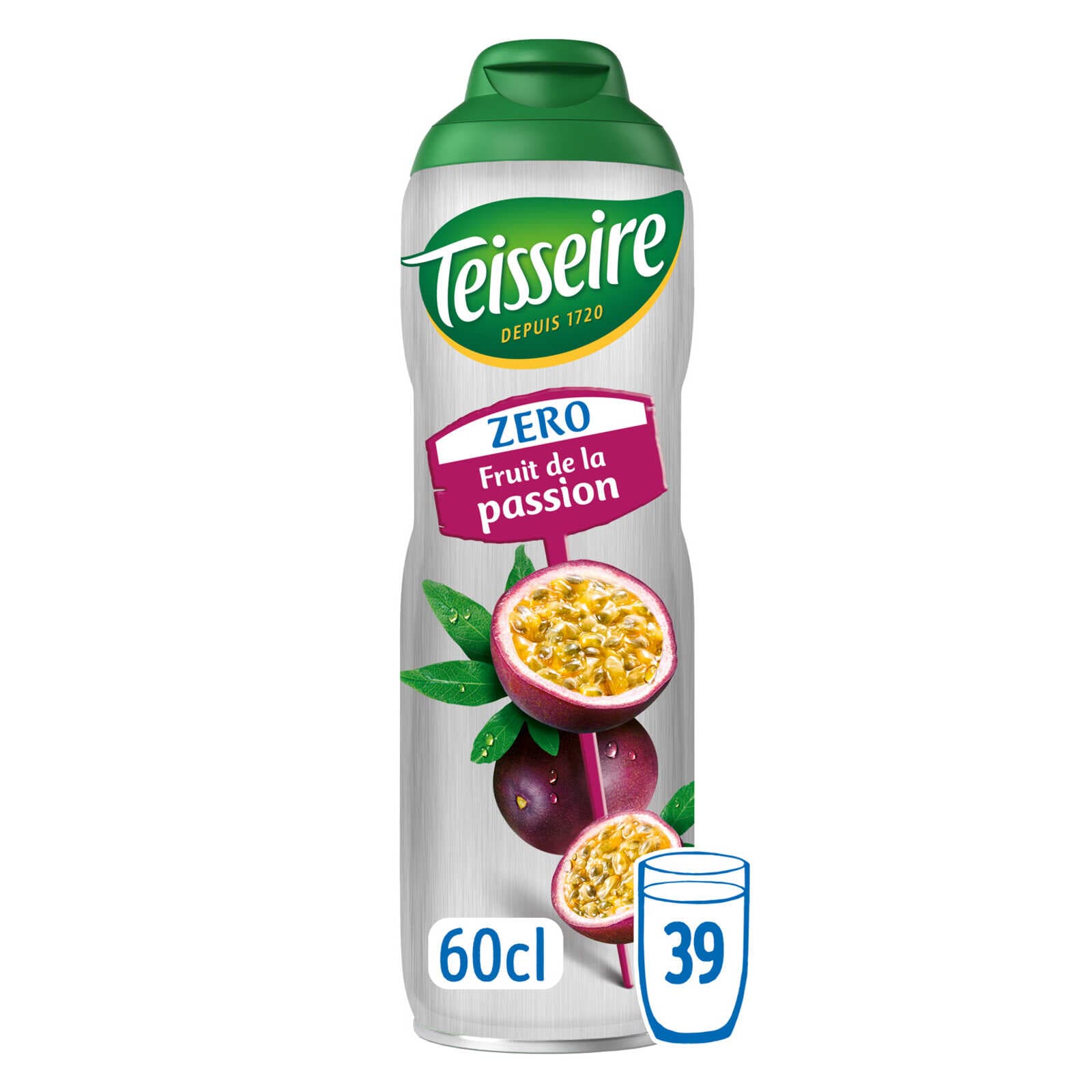 Teisseire Siroop | Passievrucht | Zero Suiker