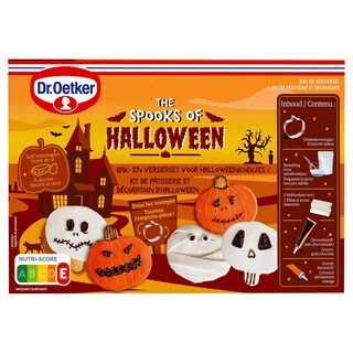 Dr. oetker | Préparation | Deco cookies Halloween 