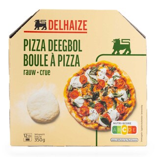 Delhaize | Pizza | Deegbol 350 gr