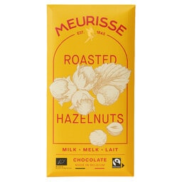 Melk Chocolade | Geroosterde Hazelnoten | fairtrade | Bio