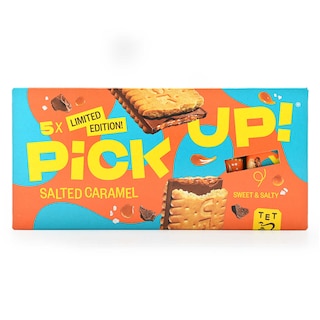 Bahlsen | Pick Up | Koekjes | Gezouten karamel 5 x 28 gr
