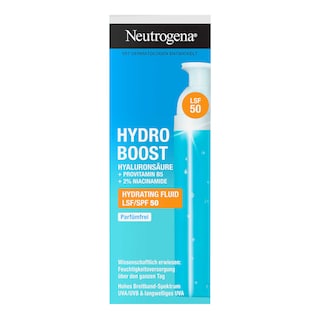 Neutrogena | Hydro Boost | Hydraterende lotion | Hydra boost | Spf50 5 cl