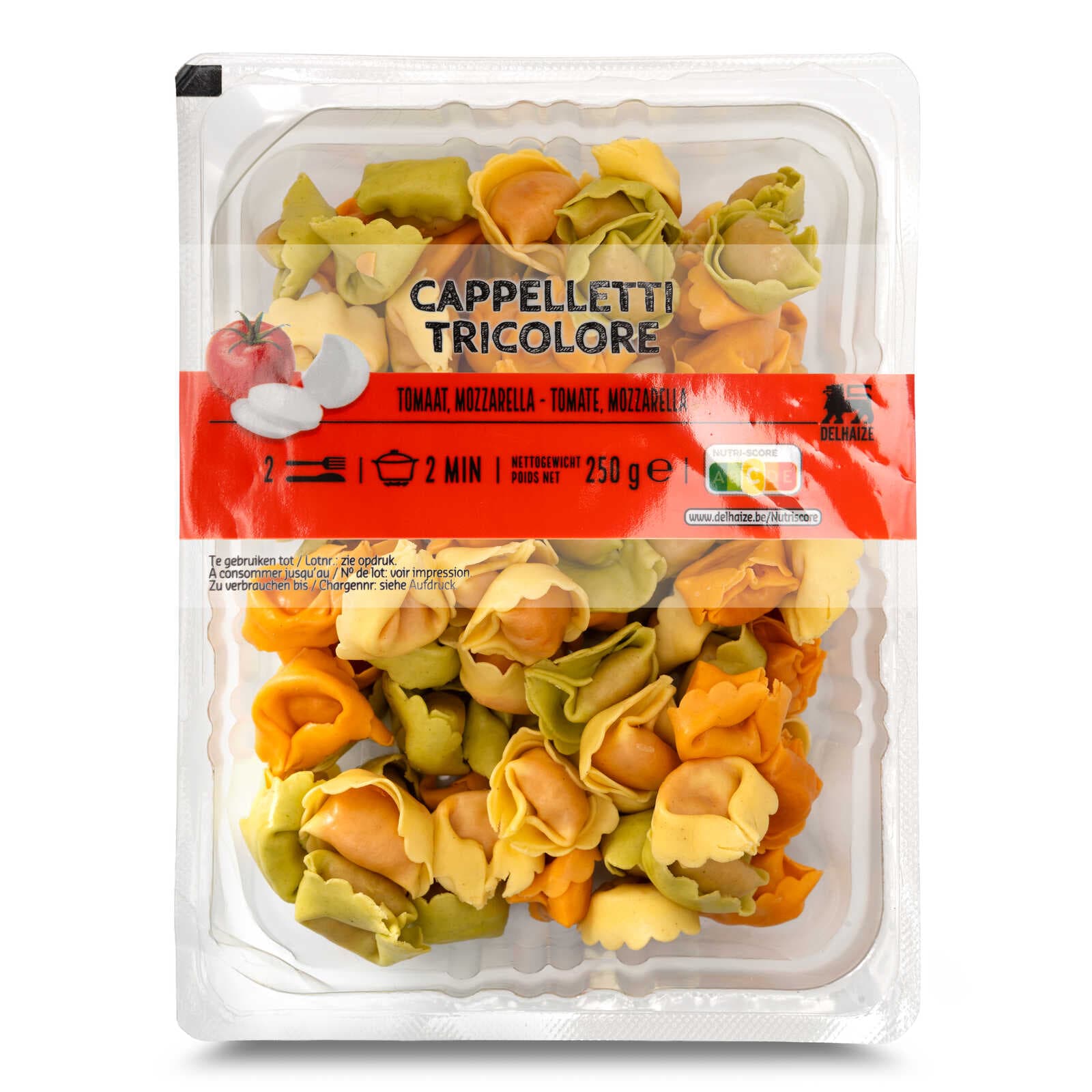 Delhaize Cappelletti | Tricolore |Tomaat-Mozzarella