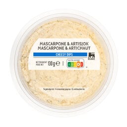 Trempette | Mascarpone artichauts