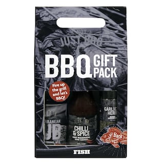 Not just bbq | Gift pack fish 625 gr