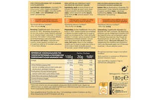 Delhaize | Mini | Moelleux | Au | Chocolat | 9P 180 gr