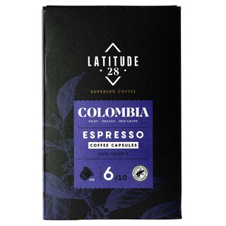Latitude 28 | Koffie | Colombia 20 x 5 gr