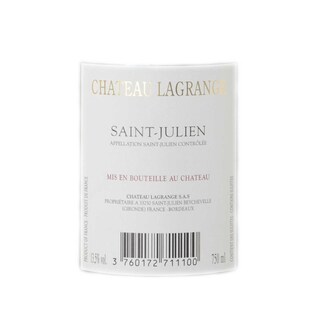 France - Frankrijk | Bordeaux - Saint-Julien | Château Lagrange 2010 