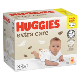 Huggies | Langes | Taille 3 | Maxi Pack 96 pc