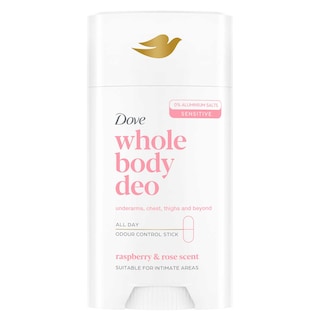 Dove | Bodystick | framboos & roos 