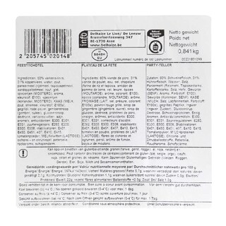 Delhaize | Feestschotel 