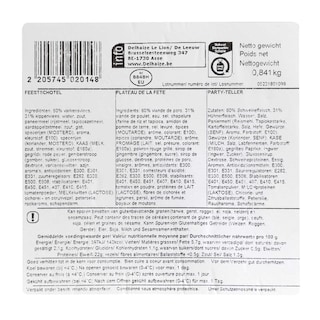 Delhaize | Plateau de la fête 