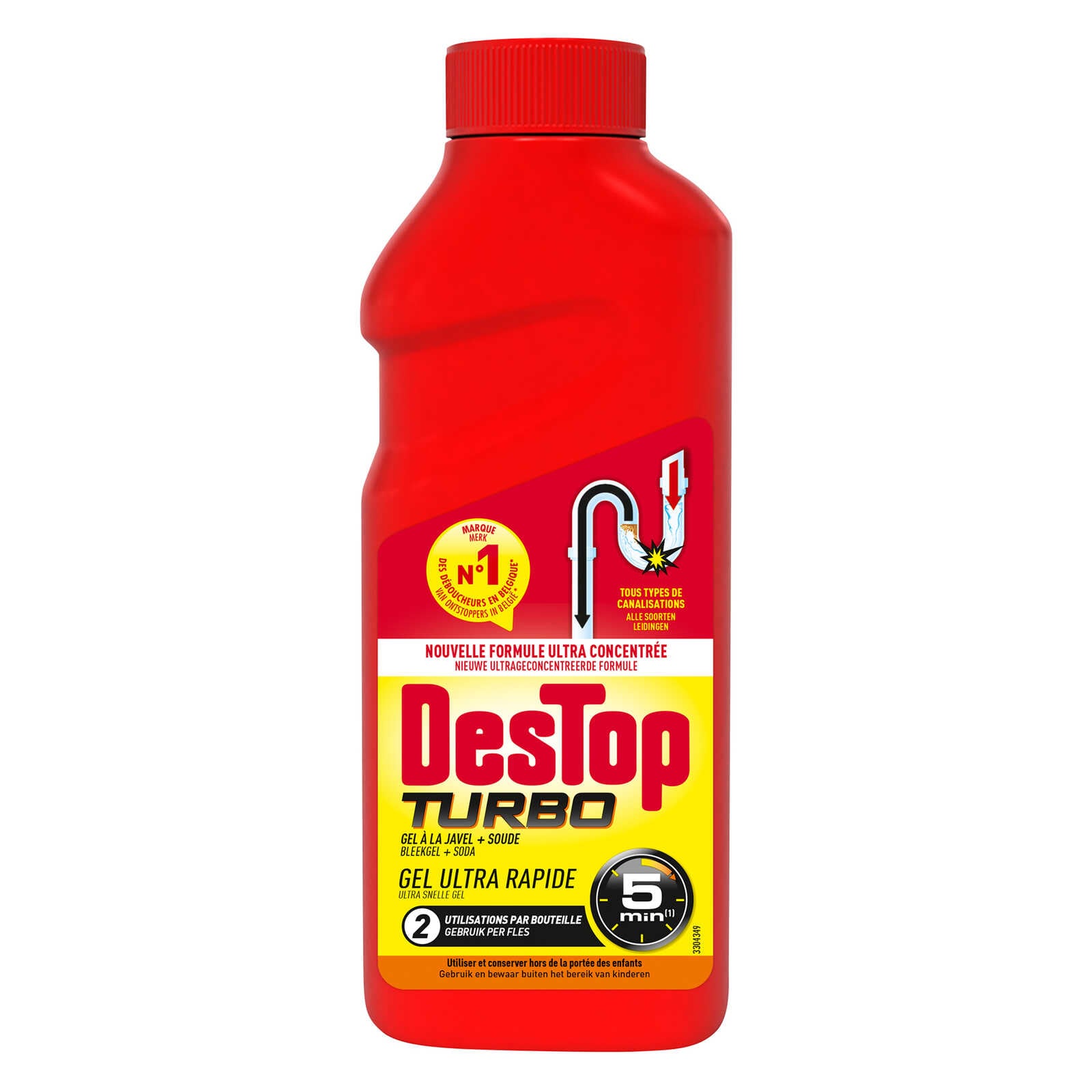 Destop Ontstopper | Turbo | Gel