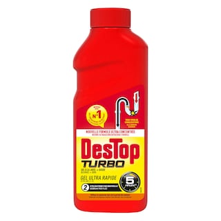 Destop | Déboucheur | Turbo | Gel 