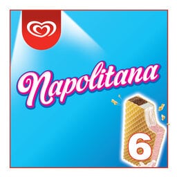 Ola | Crème glacée | Napolitana | Choc, van, fraise 