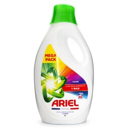 Ariel | Lessive | Liquide | Couleur | 1,98L 