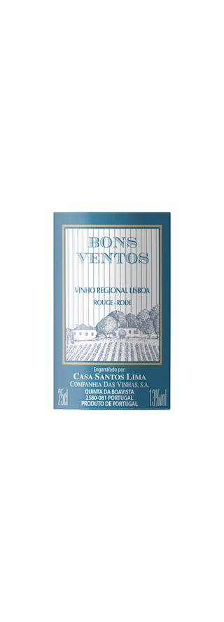 Bons Ventos | Vinho Regional Lisboa 25 cl