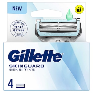 Gillette | Lames | Skinguard | Aloe Vera | 4st 