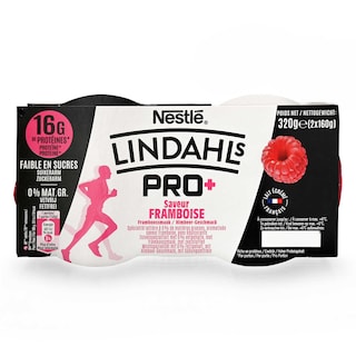 Lindahls | Proteine | kwark | framboos 