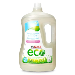 Delhaize | Eco | Vloeibaar wasmiddel | Geconcentreerd | Magnolia | 3L | Eco 