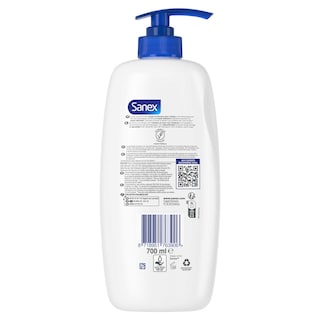 Sanex | Derma Care+ | Gel douche | Enfants | Pompe 