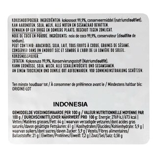 Delhaize | KokosPoeder 150 gr