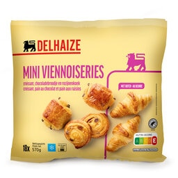 Delhaize | 18 | Mini viennoiseries 