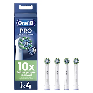 Oral-B | Cross Action | 4 navullingen| Cross action XF 4 st