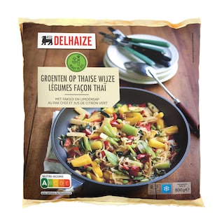 Delhaize | Thai wok veg dish 800 gr