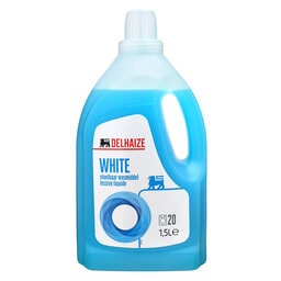 Delhaize | Lessive | Liquide | Blanc | 1,5L | 20DS 20 pc