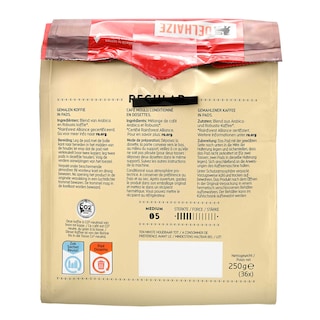 Delhaize | Café | Regular 05 | Pads 