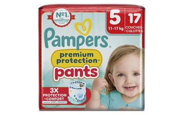Pampers Harmonie Diaper Pants Maat 5 (12-17 kg) 66 stuks