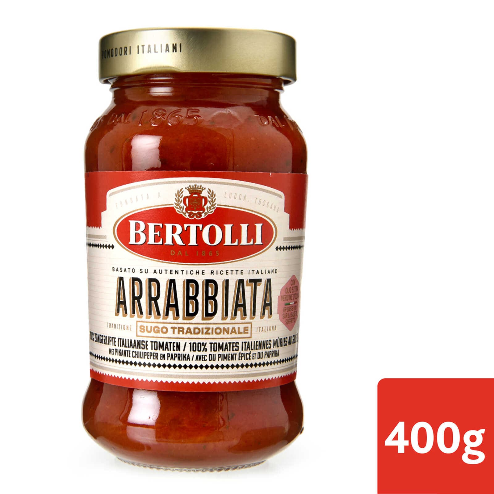 Bertolli Pastasaus | Arrabbiata | 400 g