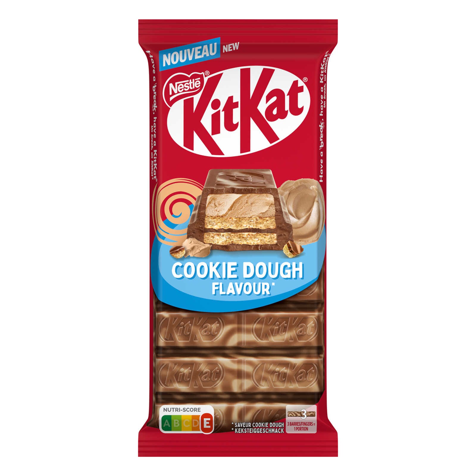 KitKat Chocolade | Tablet | Cookie dough