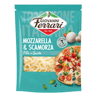 Giovanni Ferrari | Mozzarella | Scamorza | Kaas geraspt 