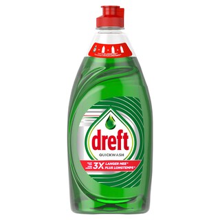 Dreft | Quickwash | Vloeibaar Afwasmiddel | Original 52 cl