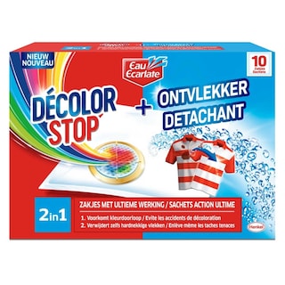 Décolor stop | Vlekverwijderaar | 2 in 1
