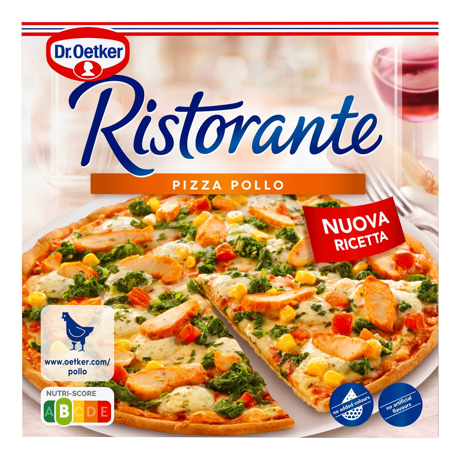 Dr. oetker Pizza | Pollo