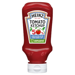 Heinz | Ketchup | Tomaat | -50% suiker en zout 