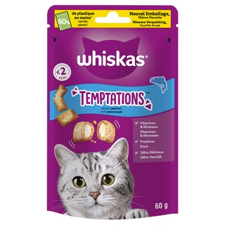 Whiskas | Snacks chien | Friandises | Saumon 60 gr