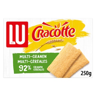 LU | Cracotte | Biscottes | Toasts | Multi-Céréales 