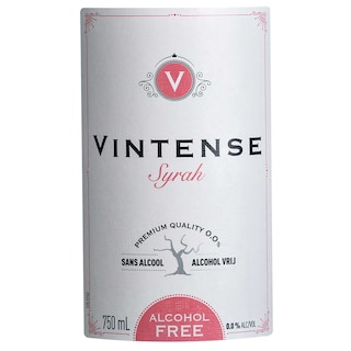 Vintense | 0 % | vin sans alcool | Syrah | Rosé 