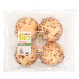 Delhaize | Bio | Petits Pains | Poivre et sel | Bio 160 gr