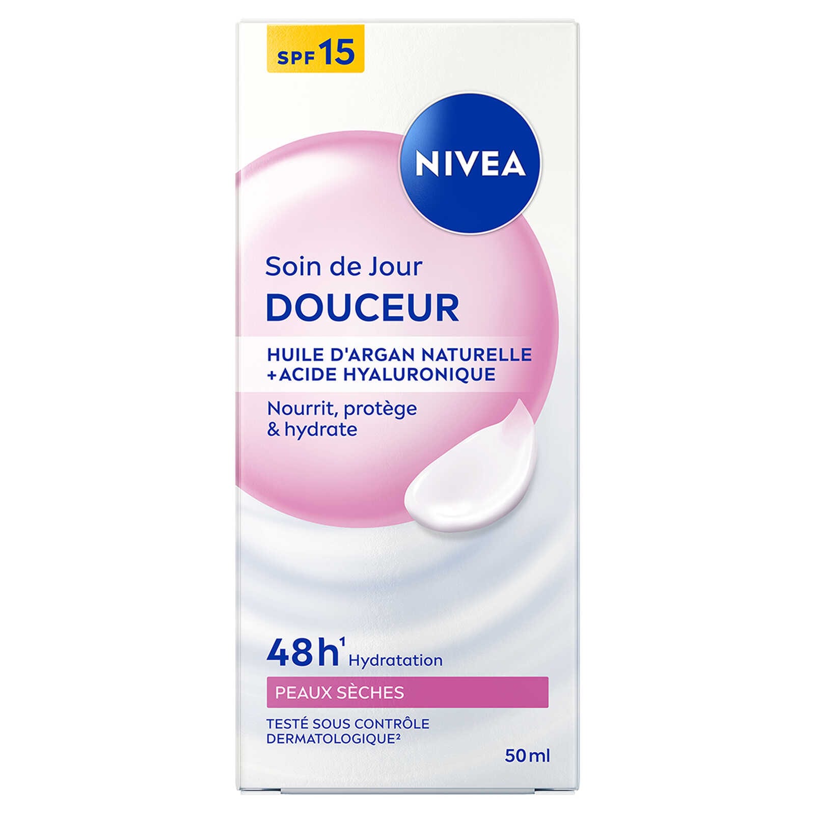 Nivea Essentials | Dagcreme | Voedend | SPF15