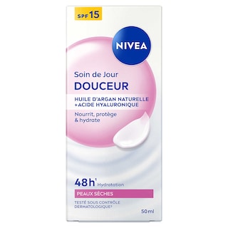 Nivea | Essentials | Dagcreme | Voedend | SPF15 