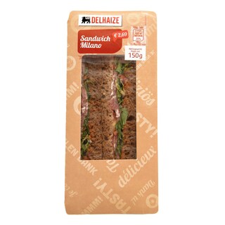 Delhaize | Driehoek Milano 