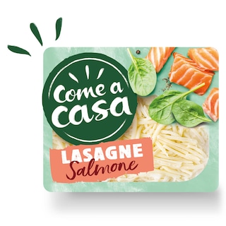 Come A Casa | Lasagne | Zalm 