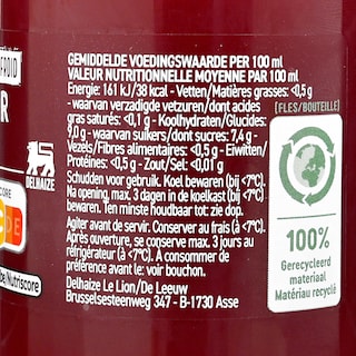 Delhaize | Shot | Red ginger 12,5 cl