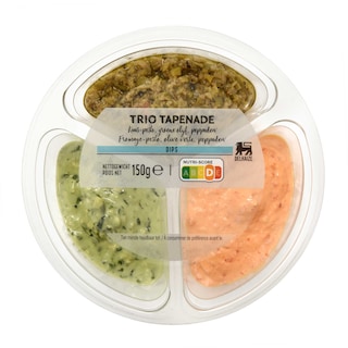 Delhaize | Tapenade dip | Trio 150 gr